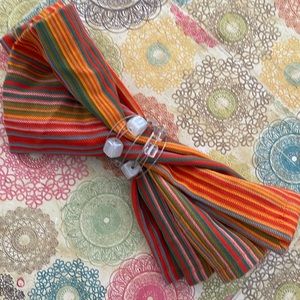 Pier 1 Imports Set of 5 Napkin Rings